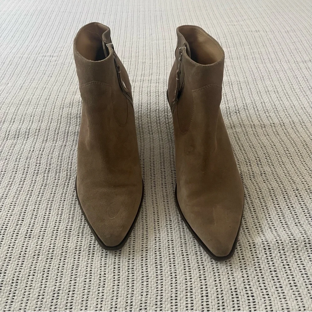 Rag & Bone Suede Ankle Booties